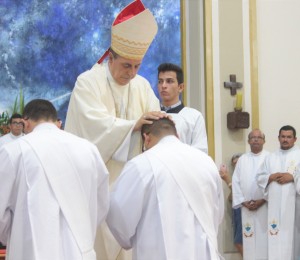 'Tenho a missão de estar sempre com o povo'. Diocese de Rio Branco ganha dois novos padres