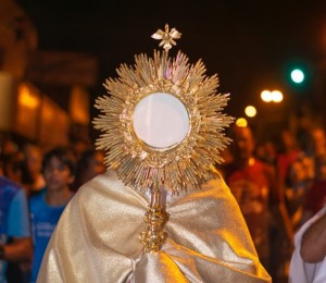 Celebração de Corpus Christi