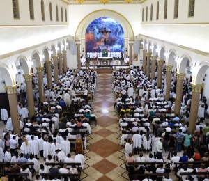 Missa de envio dos novos ministros da diocese de Rio Branco