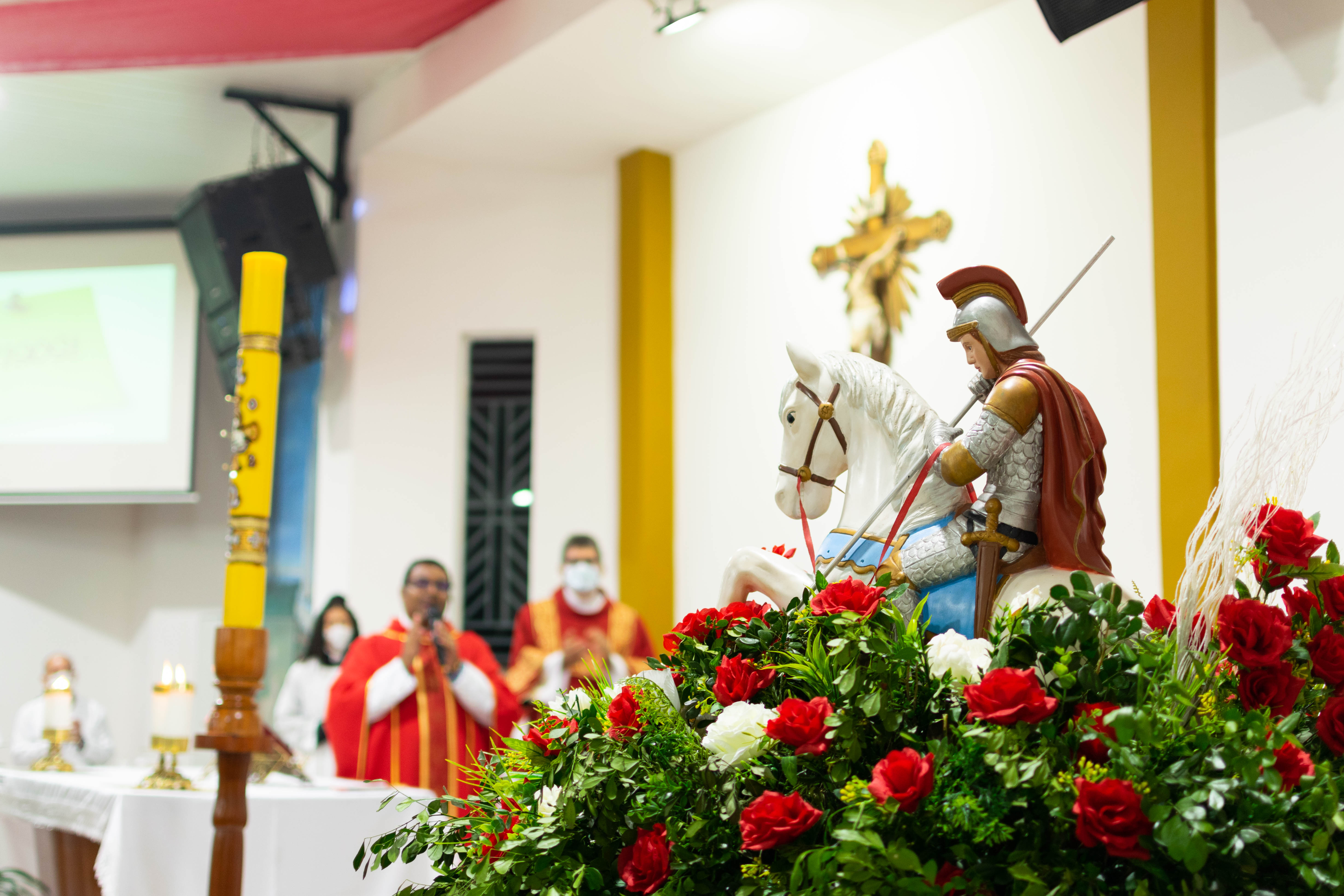 Festa do Padroeiro da paróquia São Jorge 