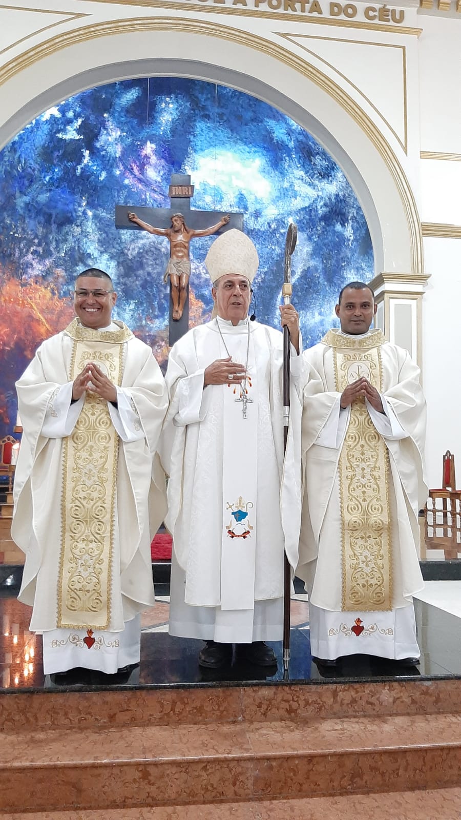 Bispo Diocesano - Diocese de Nazaré