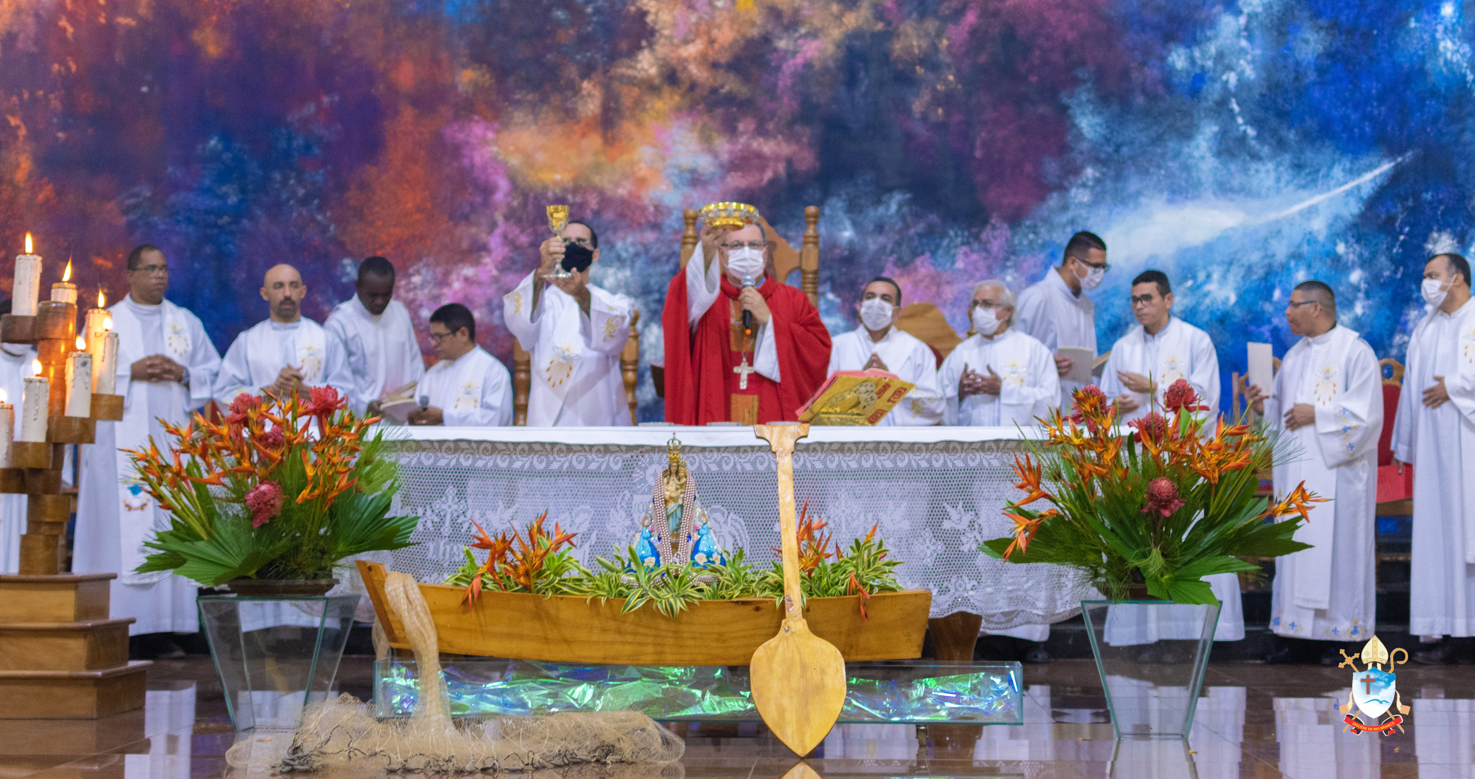Diocese de Rio Branco Celebra a Festa de Pentecostes 2022