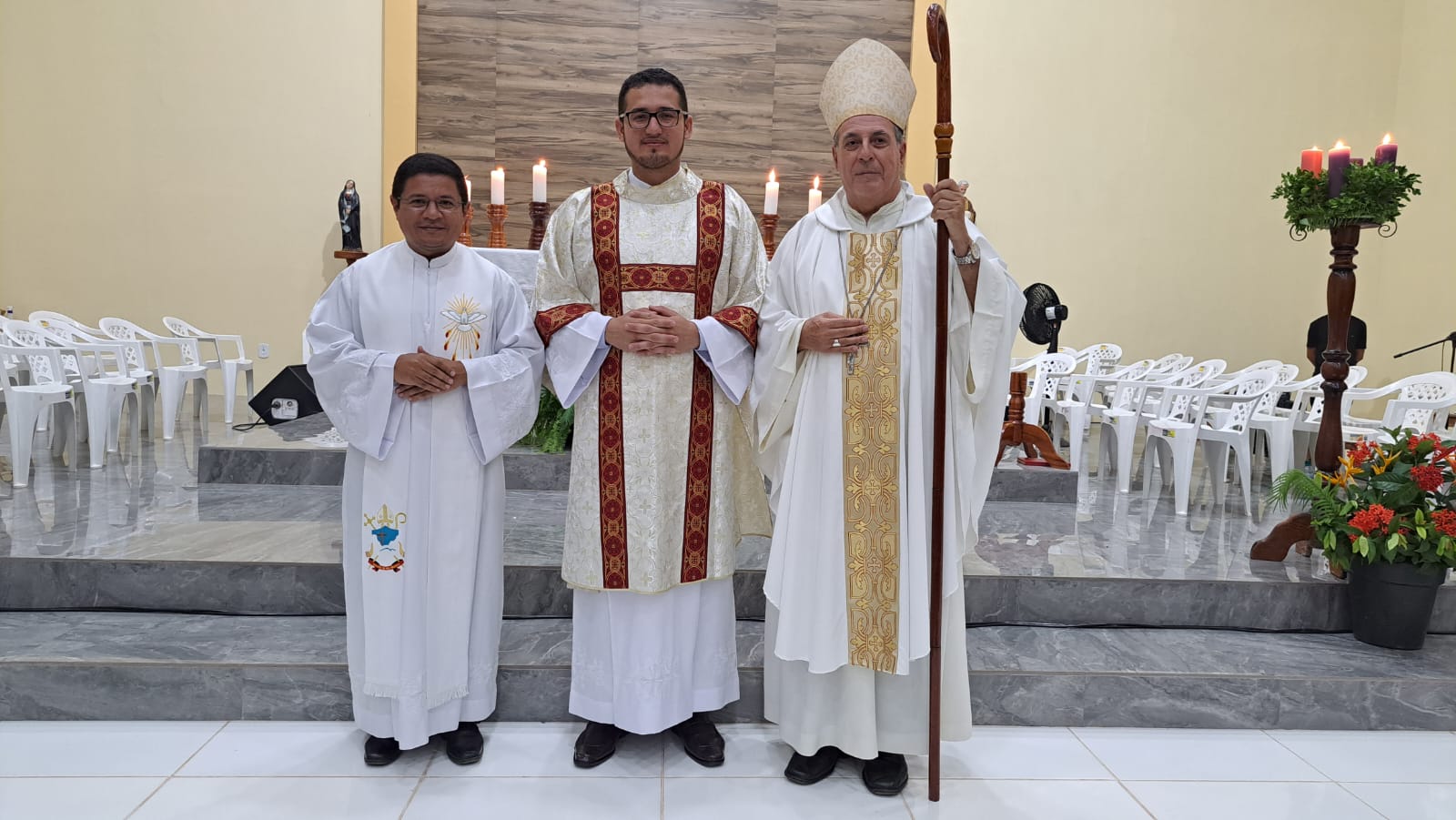 Boca do Acre: berço de vocações sacerdotais