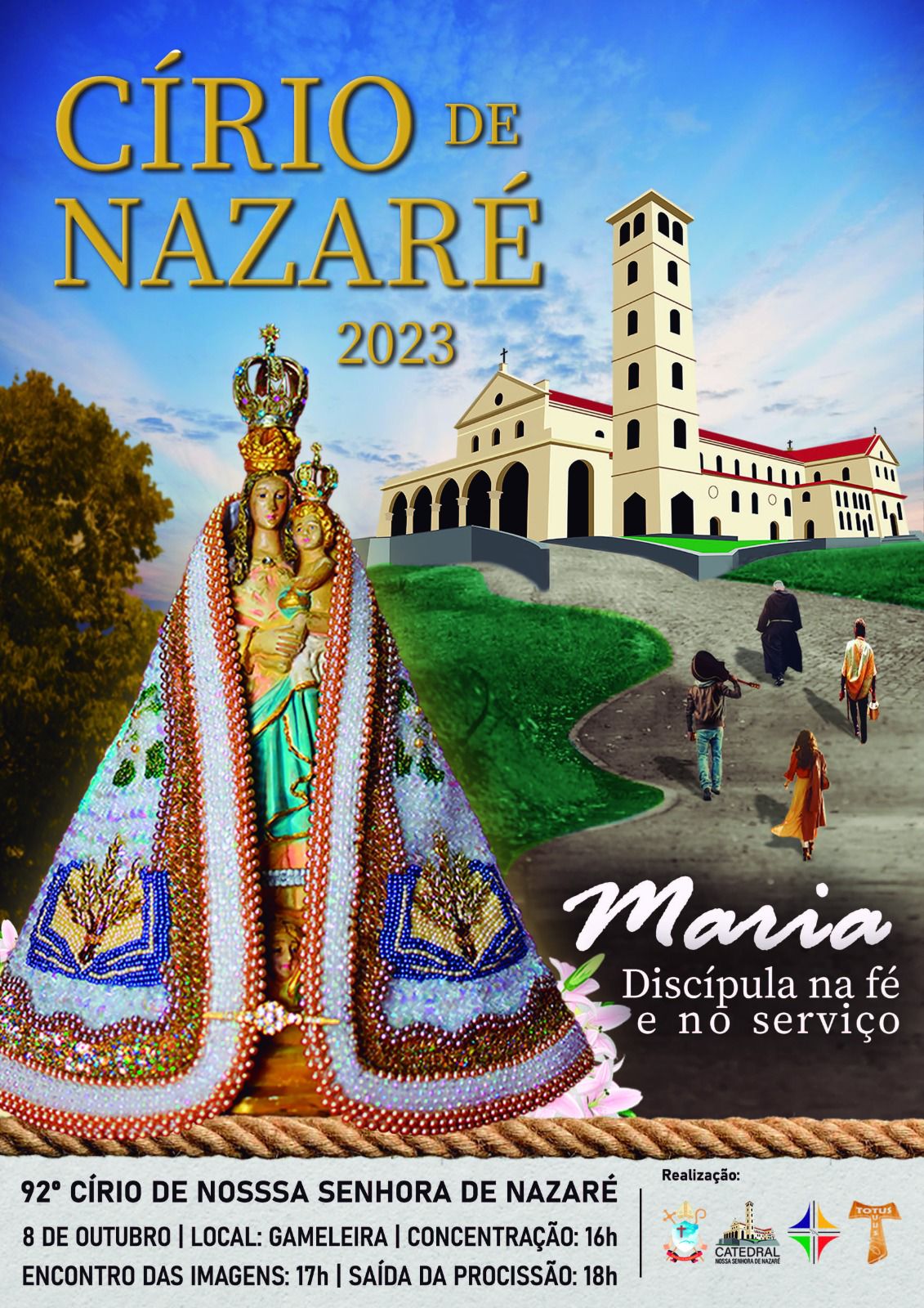 Diocese de Rio Branco se prepara para celebrar o Círio de Nazaré 2023